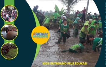 Paket Kids Outbound Plus Edukasi