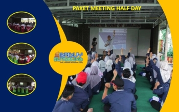 Paket Meeting Half Day