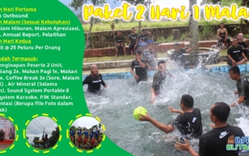 Paket Outbound 2 Hari 1 Malam