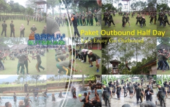 Paket Outbound Half Day