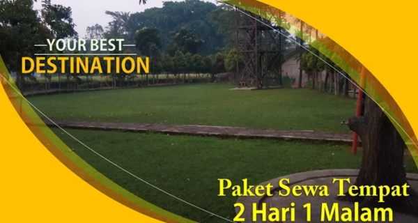 Paket Sewa Tempat 2 Hari 1 Malam