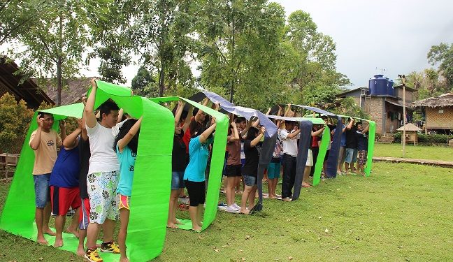 Outbound Sebagai Sebuah Metode Pembelajaran Yang Ampuh