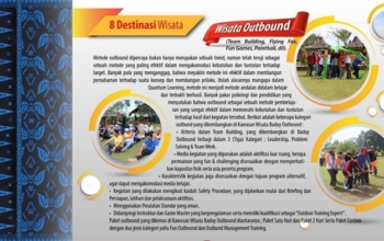 Wisata Outbound di Banten