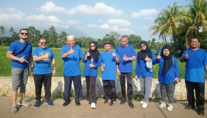 Sari Ramada Arafah Bangun Tim Excellent lewat Team Building di Baduy Outbound