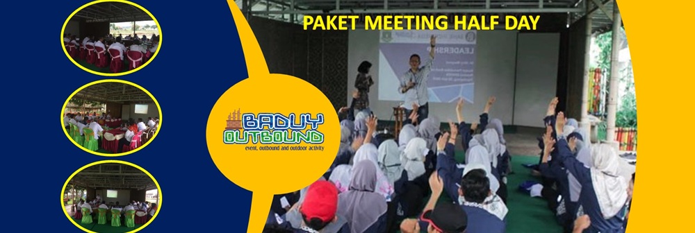 Paket Meeting Half Day