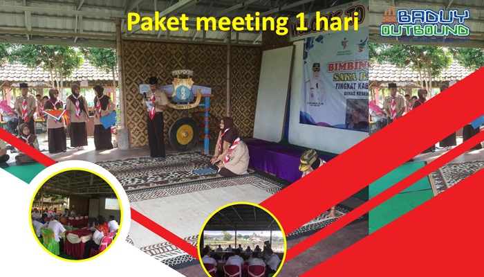 Paket Meeting Half Day