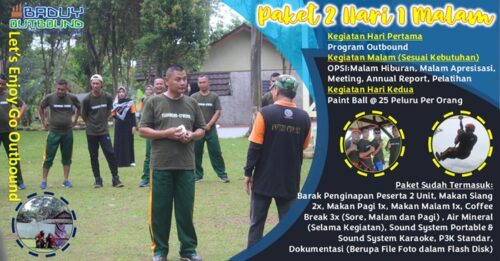 Paket Outbound 2 Hari 1 Malam - Image 7