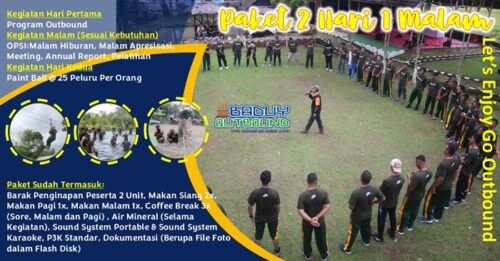 Paket Outbound 2 Hari 1 Malam - Image 8