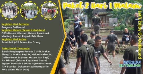 Paket Outbound 2 Hari 1 Malam - Image 10