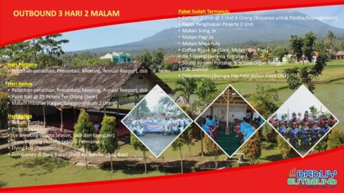 Paket Outbound 3 Hari 2 Malam - Image 2