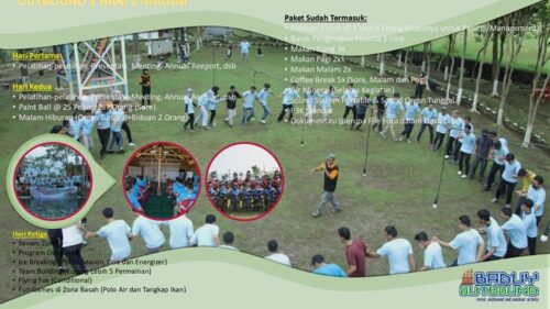 Paket Outbound 3 Hari 2 Malam - Image 3