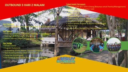 Paket Outbound 3 Hari 2 Malam - Image 4