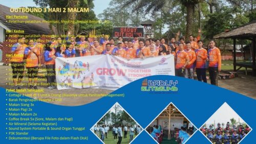 Paket Outbound 3 Hari 2 Malam - Image 5