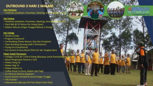 Paket Outbound 3 Hari 2 Malam - Image 6