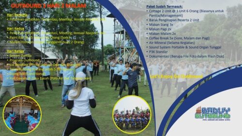 Paket Outbound 3 Hari 2 Malam - Image 8