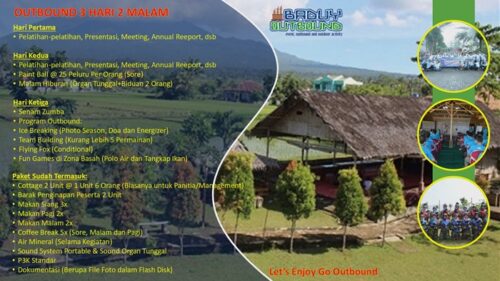 Paket Outbound 3 Hari 2 Malam - Image 10