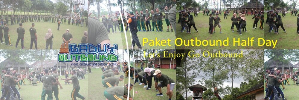 Paket Outbound Half Day