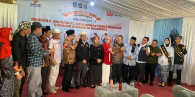 Peresmian Kawasan Wisata Halal Baduy Outbound
