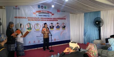 Peresmian Kawasan Wisata Halal Baduy Outbound