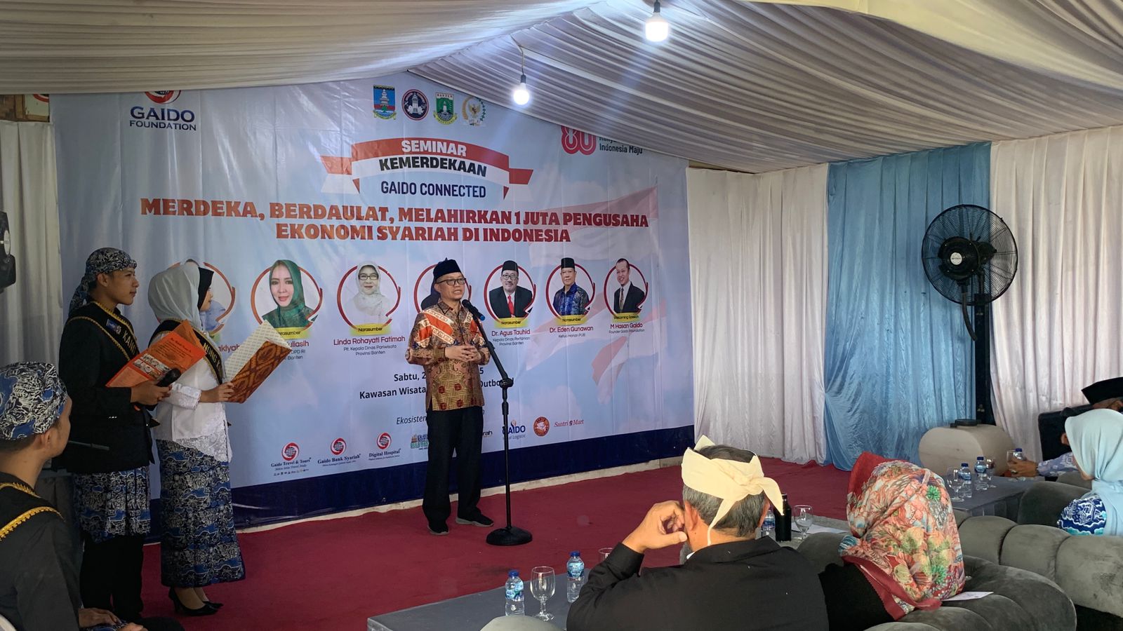 Peresmian Kawasan Wisata Halal Baduy Outbound