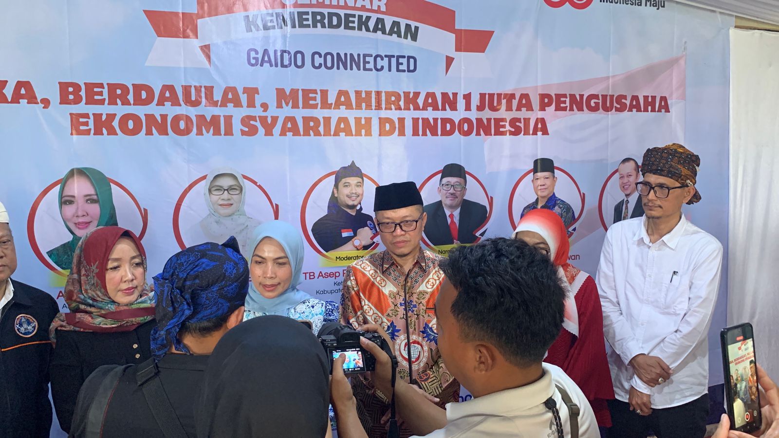 Peresmian Kawasan Wisata Halal Baduy Outbound