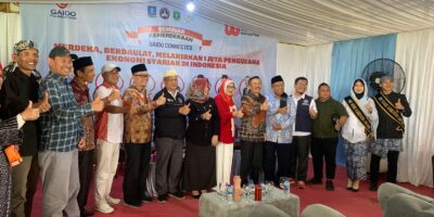 Peresmian Kawasan Wisata Halal Baduy Outbound