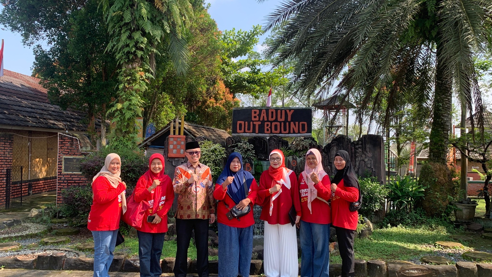 Peresmian Kawasan Wisata Halal Baduy Outbound