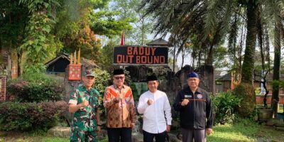 Peresmian Kawasan Wisata Halal Baduy Outbound