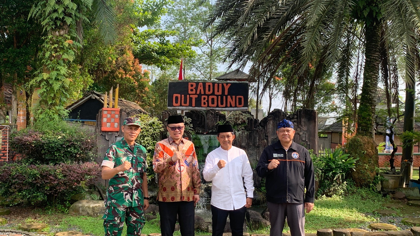 Peresmian Kawasan Wisata Halal Baduy Outbound