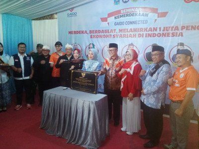 Peresmian Kawasan Wisata Halal Baduy Outbound