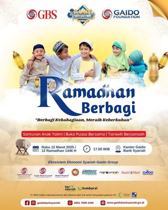 Santunan Anak Yatim Piatu di Kawasan Wisata Halal Baduy Outbound Bersama Gaido Foundation dan Gaido Bank Syariah