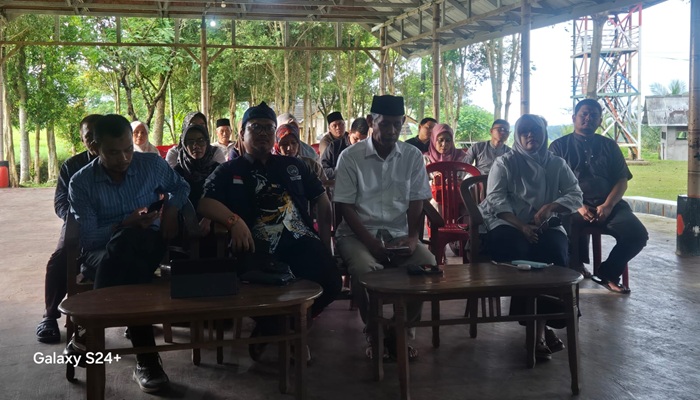 Santunan Anak Yatim Piatu di Kawasan Wisata Halal Baduy Outbound Bersama Gaido Foundation dan Gaido Bank Syariah